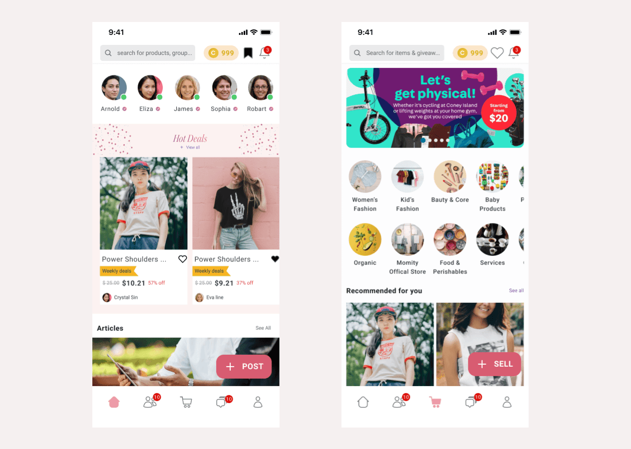 Social marketplace